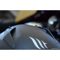 Мотошлем MT Helmets Stinger Solid Matt (XS, черный)