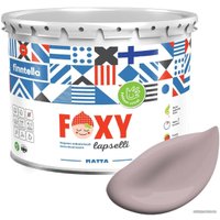 Краска Finntella Foxy Lapselli Matte Nukke F-50-1-3-FL247 2.7 л (розовый)