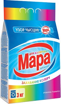 

Стиральный порошок Мара Ўзор чысціні Для цветного 3 кг