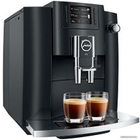 Кофемашина JURA E6 Piano Black 15377