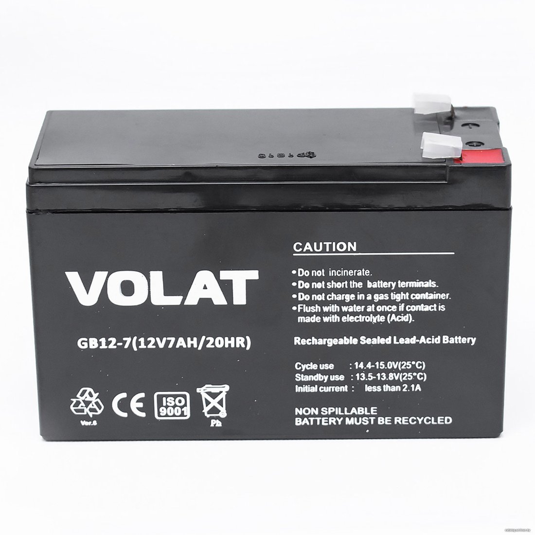Аккумулятор для ИБП VOLAT 12-7 F2