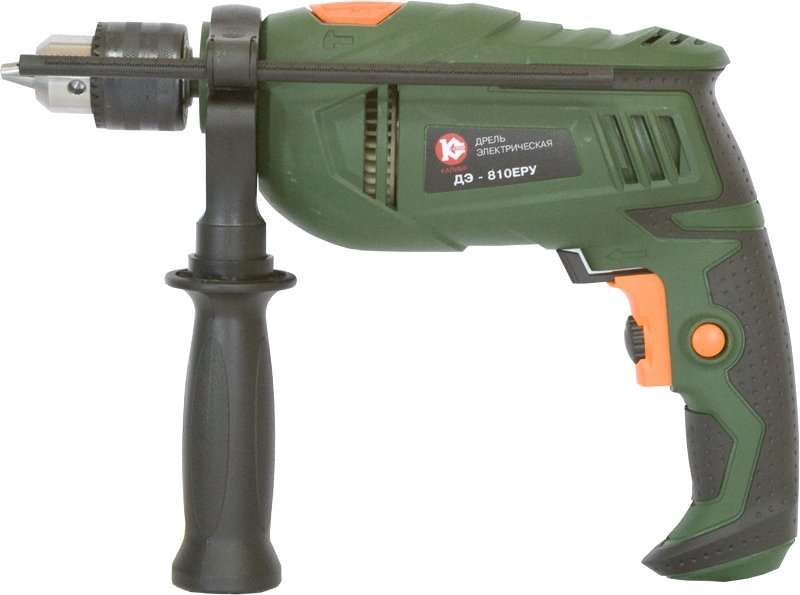 

Ударная дрель Калибр ДЭ-810ЕРУ