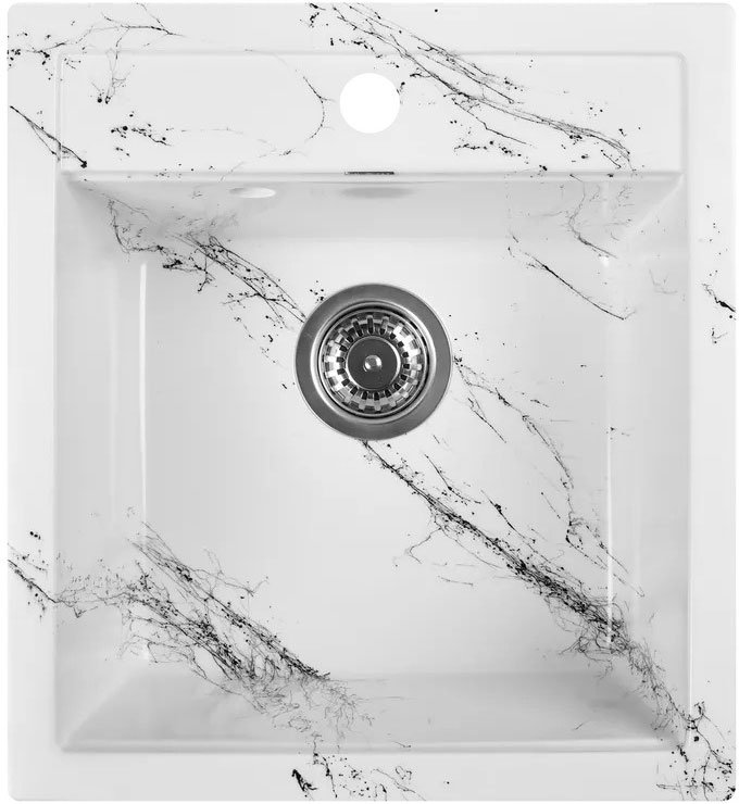 

Кухонная мойка Wisent WA45-12 (с сифоном GER013)