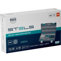Универсальный набор инструментов Stels 14099 (47 предметов)