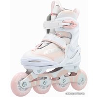 Роликовые коньки Roces Yuma TIF (р. 30-35, розовый/черный) в Гомеле