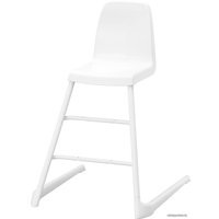 Детский стул Ikea Лангур (белый) 592.526.18