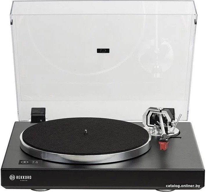 Виниловый проигрыватель Rekkord Audio M600 (Quintett RED, черный матовый)