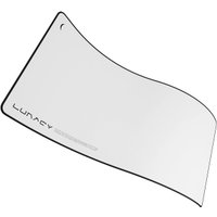 Коврик для стола Lunacy CTRL Clear White XL