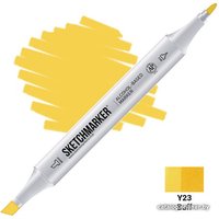 Маркер художественный Sketchmarker Двусторонний Y23 SM-Y23 (кожа буйвола)