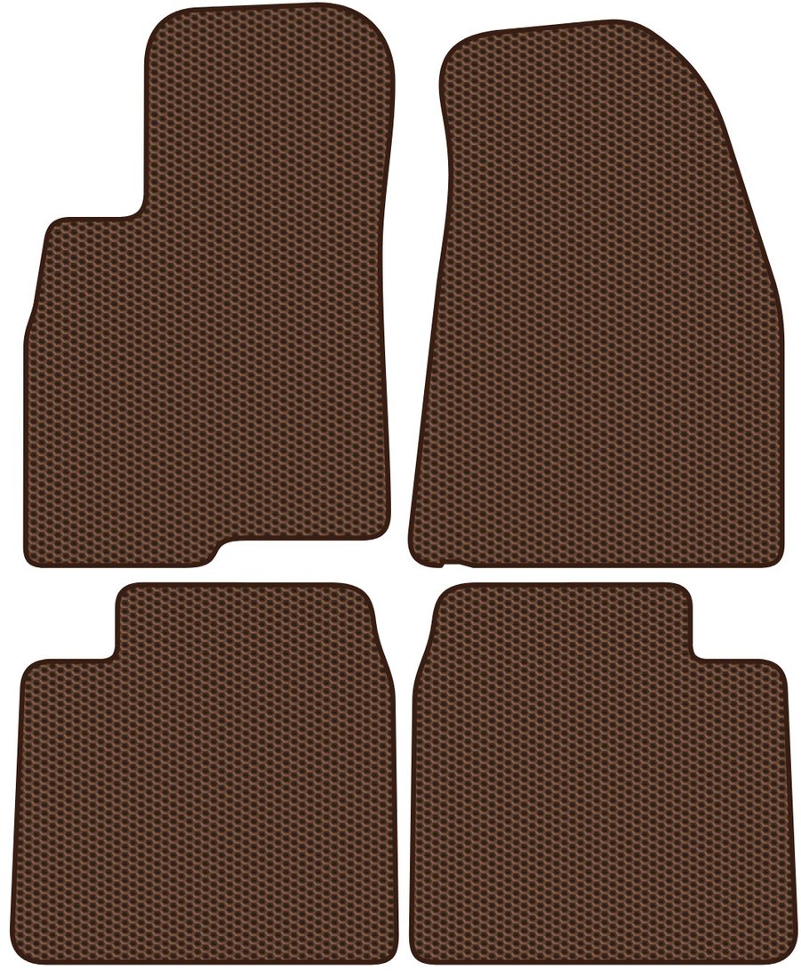 

Комплект ковриков для авто Alicosta Kia Opirus (седан / GH) 2003 - 2011 (коричневый, сота)