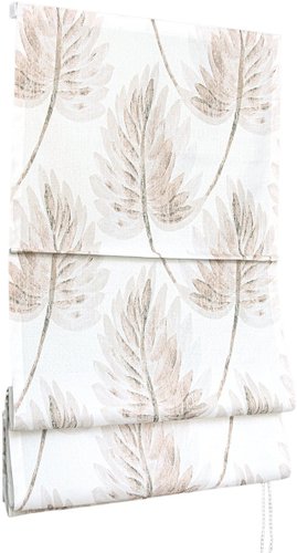 Римская штора Delfa Delfa Мини Fikseli Santuk СШД-01М-174/008 (62x160, серый/коричневый)