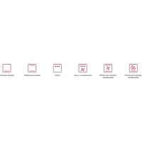 Электрический духовой шкаф GEFEST ДА 602-01 Е2А