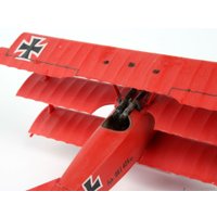 Сборная модель Revell 04116 Немецкий самолет Fokker Dr.1 Triplane