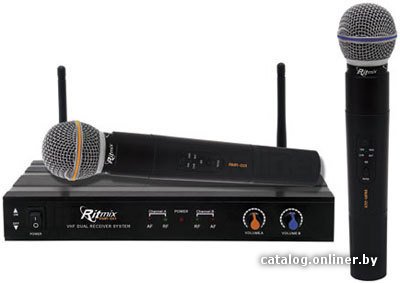 Радиосистема Ritmix RWM-221
