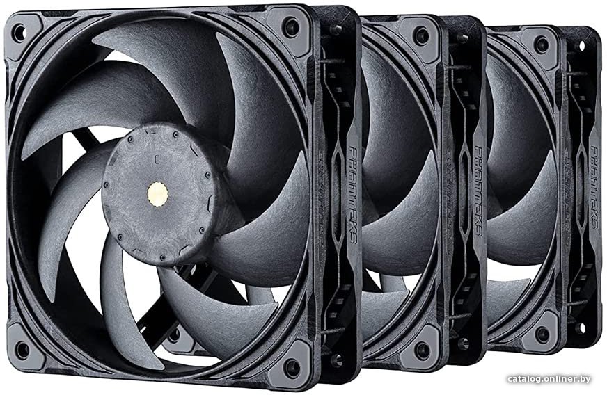 Комплект вентиляторов для корпуса Phanteks PH-F120T30_BG_3P