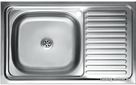 Кухонная мойка КромРус S 416 RUS (левый)