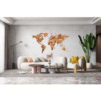 Пазл Eco-Wood-Art «Карта Мира Large» Шоко Уорлд