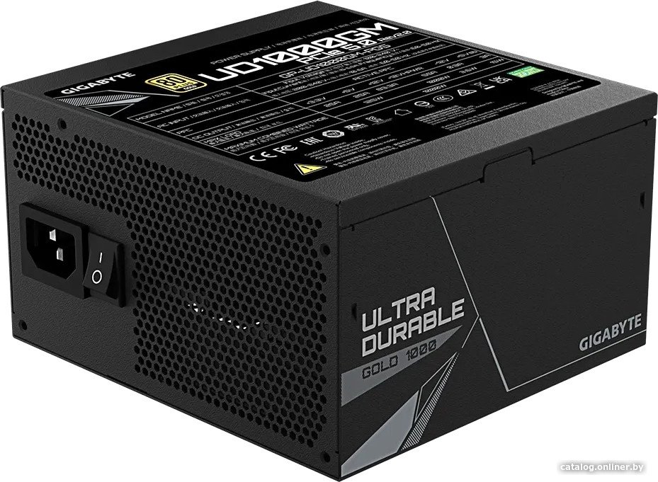 Блок питания Gigabyte UD1000GM PG5 (rev. 2.0)