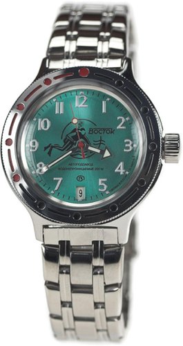 Наручные часы Восток Амфибия 420386