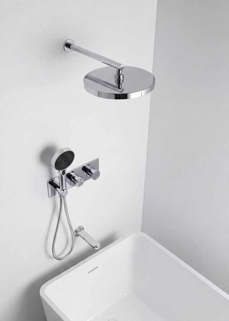 Душевая система  Altrobagno Ricco 040301 Cr