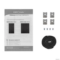 Варочная панель Krona Forte 30 BL