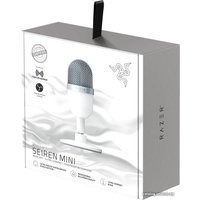 Проводной микрофон Razer Seiren Mini Mercury White