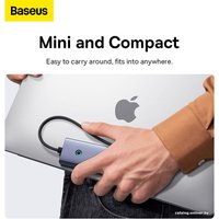 USB-хаб Baseus Flite Series 4-Port USB-C Hub B0005280A813-00