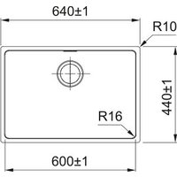 Кухонная мойка Franke FEX 210-60 127.0688.783 (стальной)
