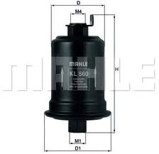 

Топливный фильтр Mahle Knecht KL560