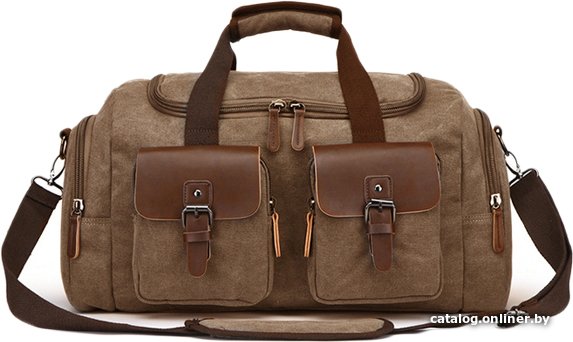 Дорожная сумка Borgo Antico 6096 (кофейный)