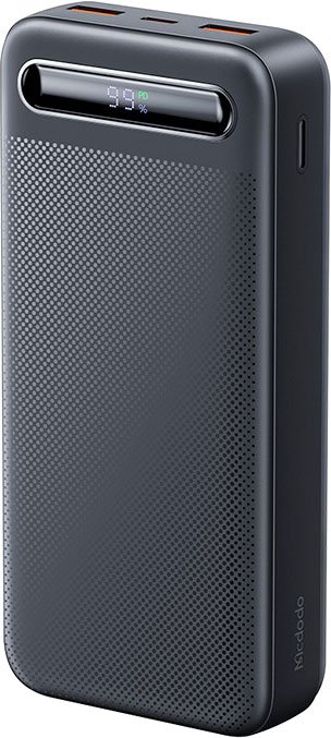 

Внешний аккумулятор McDodo MC-3891 20000mAh (черный)