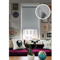 Рулонные шторы Эскар Blackout 83x170 814620831601 (серый)