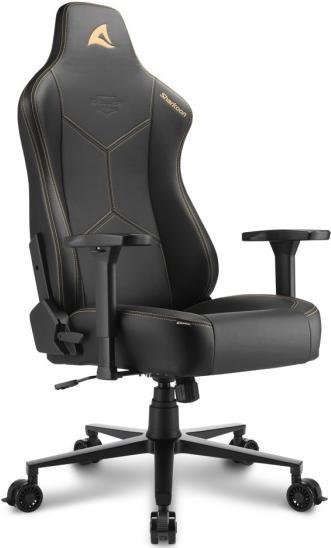 

Игровое (геймерское) кресло Sharkoon Skiller SGS30 (чёрно-бежевый)
