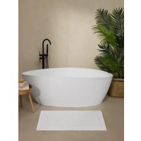 Коврик для ванной Arya Winnie 8680943235152 50x80 (белый) в Гродно