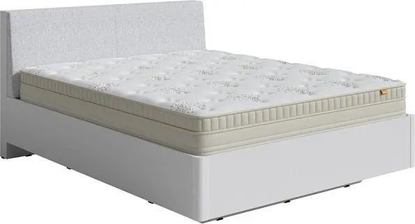 

Кровать PROxSON Voyage 180x200 (белый жемчуг/Beatto пепел)