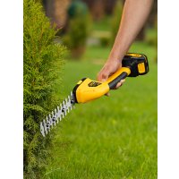 Кусторез + ножницы Denzel GS-20 59432 (с 1-им АКБ)