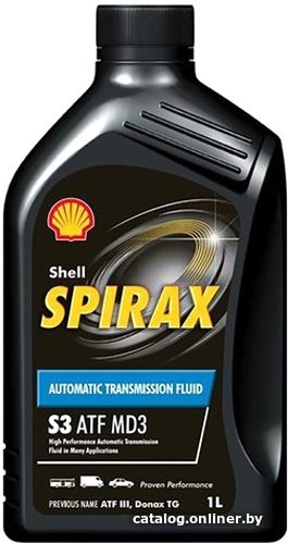 Трансмиссионное масло Shell Spirax S3 ATF MD3 1л