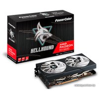 Видеокарта PowerColor Hellhound Radeon RX 6600 8GB GDDR6 AXRX 6600 8GBD6-3DHL