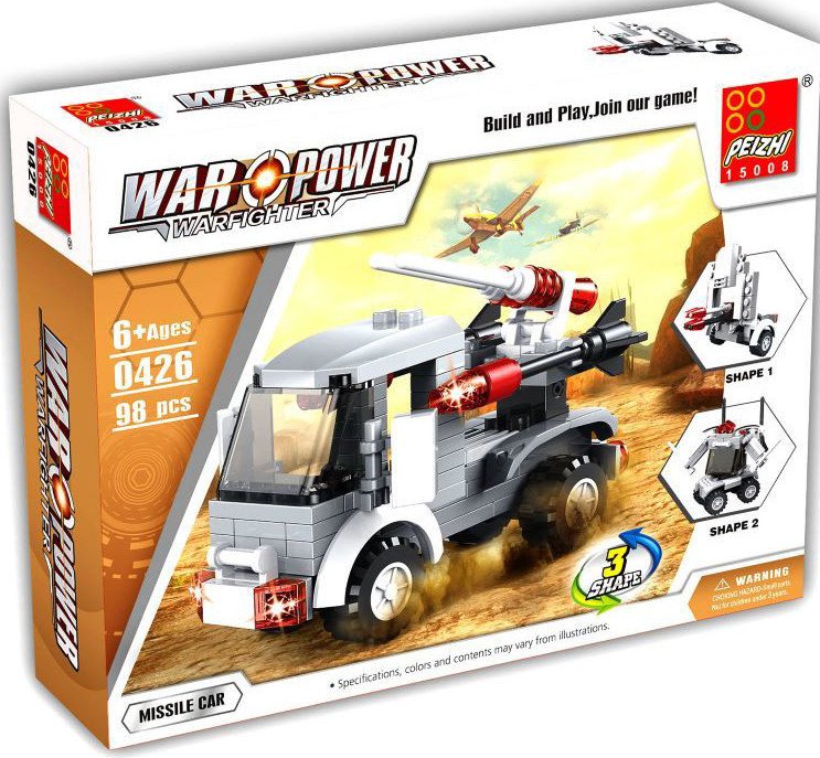 

Конструктор Peizhi Вооруженные силы 426 1491151