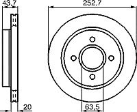 

Bosch 986478605
