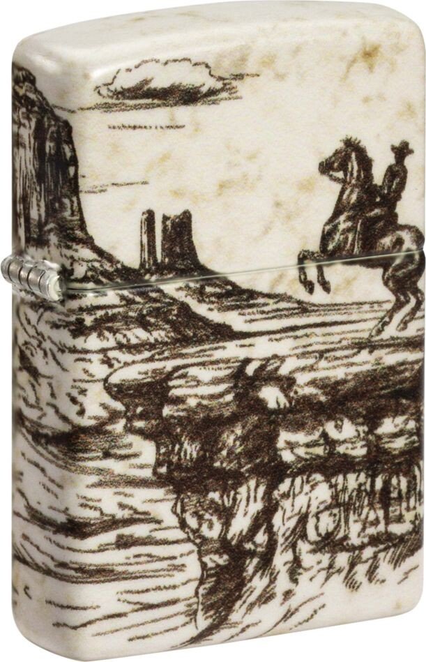 

Зажигалка Zippo Western Design 48518
