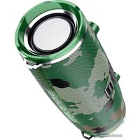 Беспроводная колонка Hoco BS40 Desire Song (зеленый камуфляж)