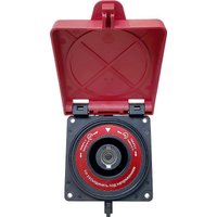 Розетка промышленная КС YHT BX3 0630R04 1Р 630А 1000В IP68 0630R04 (красный)
