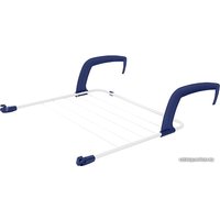 Сушилка для белья Casa Si flexDry 3in1 (белый/синий)