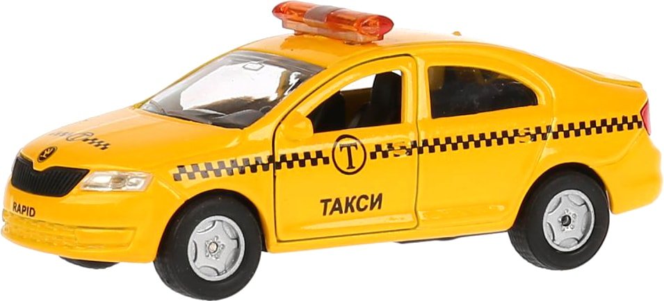 

Легковой автомобиль Технопарк Skoda Rapid Такси SB-18-22-SR-T-WB