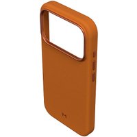 Чехол для телефона Magssory Eco-Leather Case для iPhone 17 Pro Orange CLT044or
