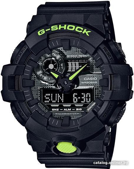 Наручные часы Casio G-Shock GA-700DC-1A