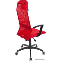 Офисное кресло Бюрократ KB-8/R/TW-97N (красный)