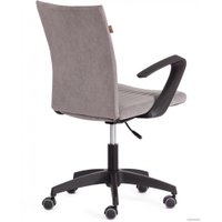 Офисное кресло TetChair Spark флок (серый)