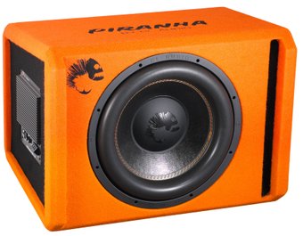 Корпусной активный сабвуфер DL Audio Piranha 15A Orange V.2
